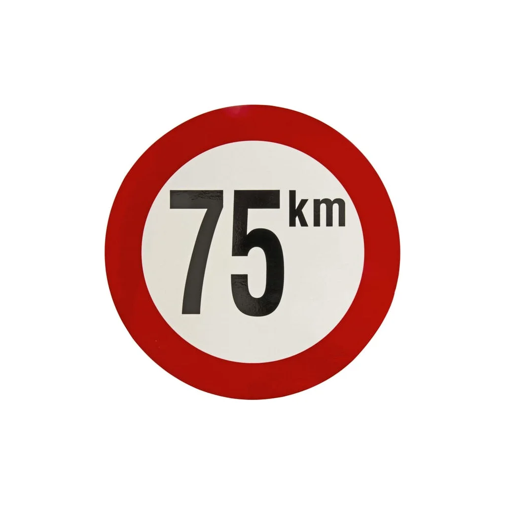 Placă 75 km PVC BK75