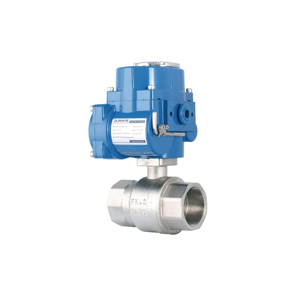 Robinet sferic 3" electric BLV080ACT