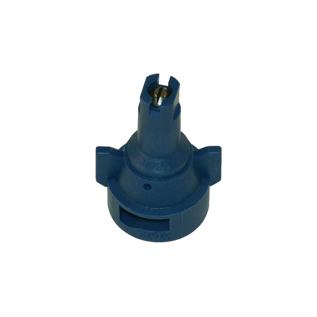 Duză injecție aer AIC 110° 03 albastră din oțel inoxidabil TeeJet AIC11003VS