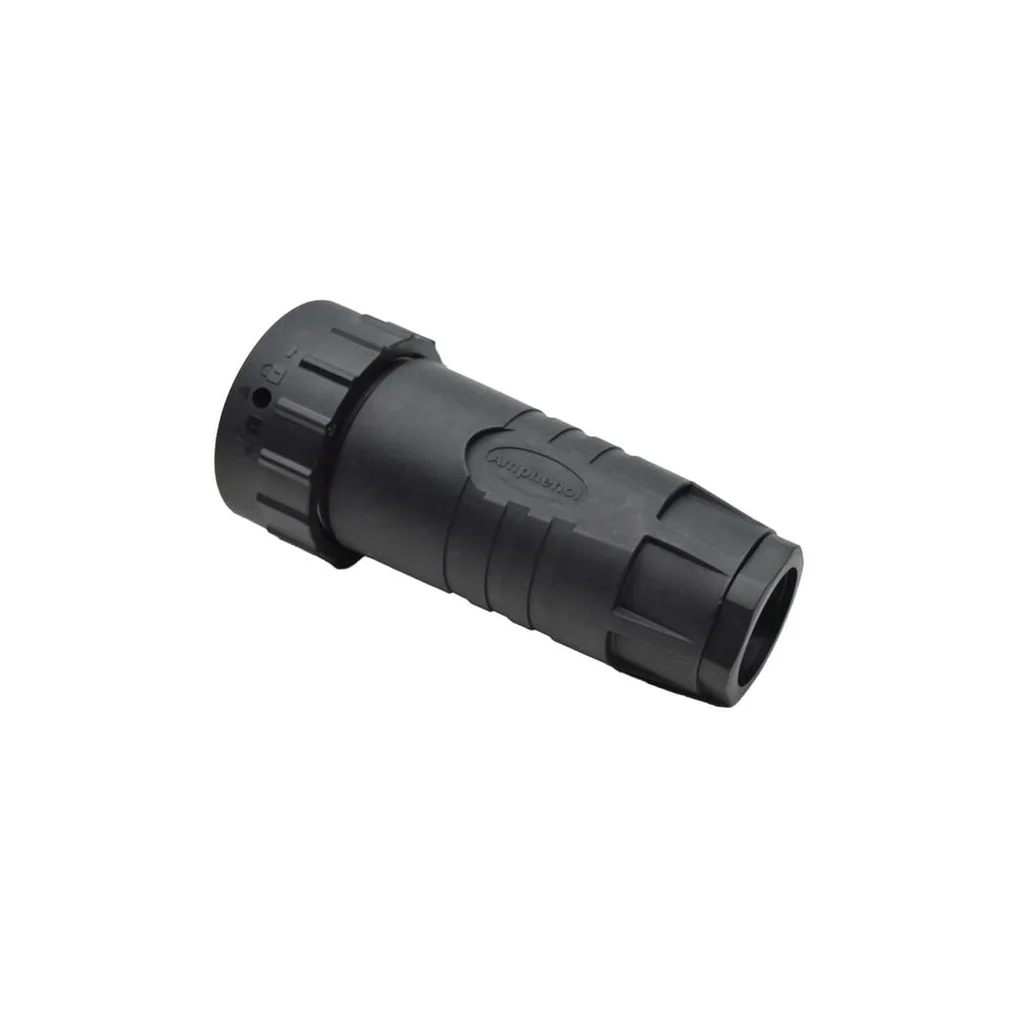 Conector ISOBUS 9P cu presetupă pentru cablu AHDP062491SBS1