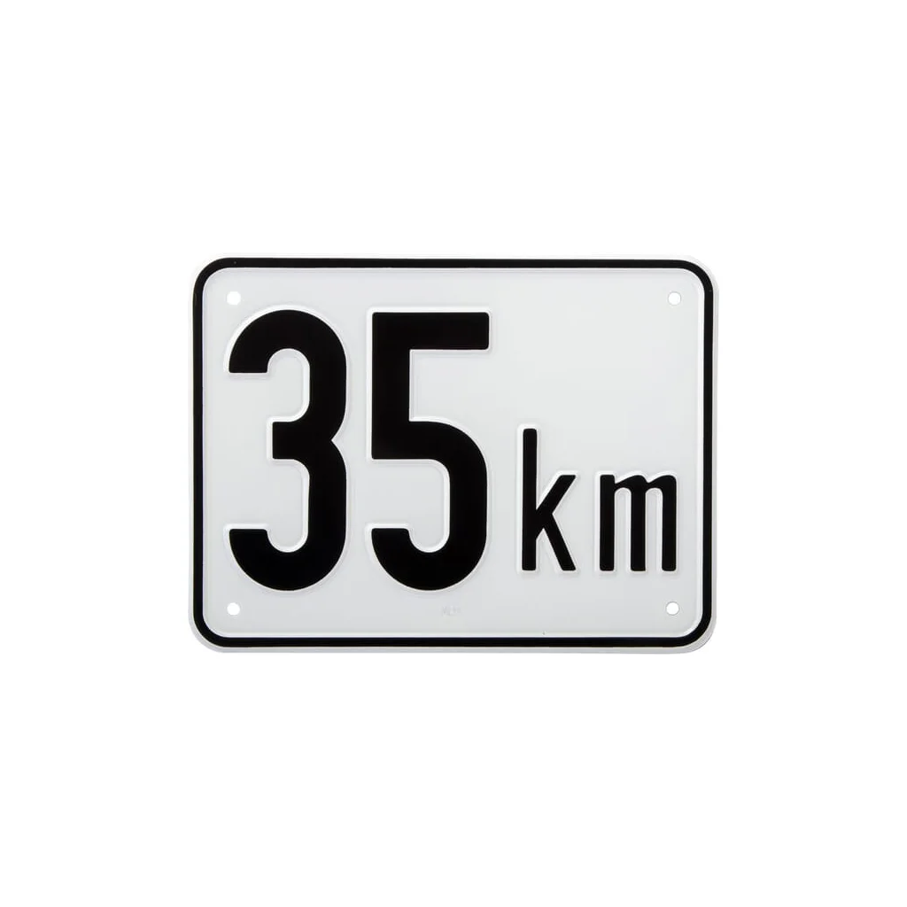 Indicator metalic de viteză vehicul BL35A