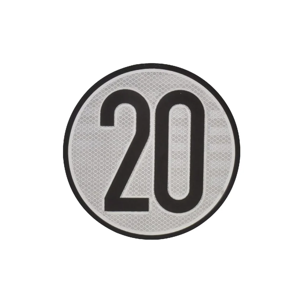 Indicator de limită de viteză 20 BL20ES