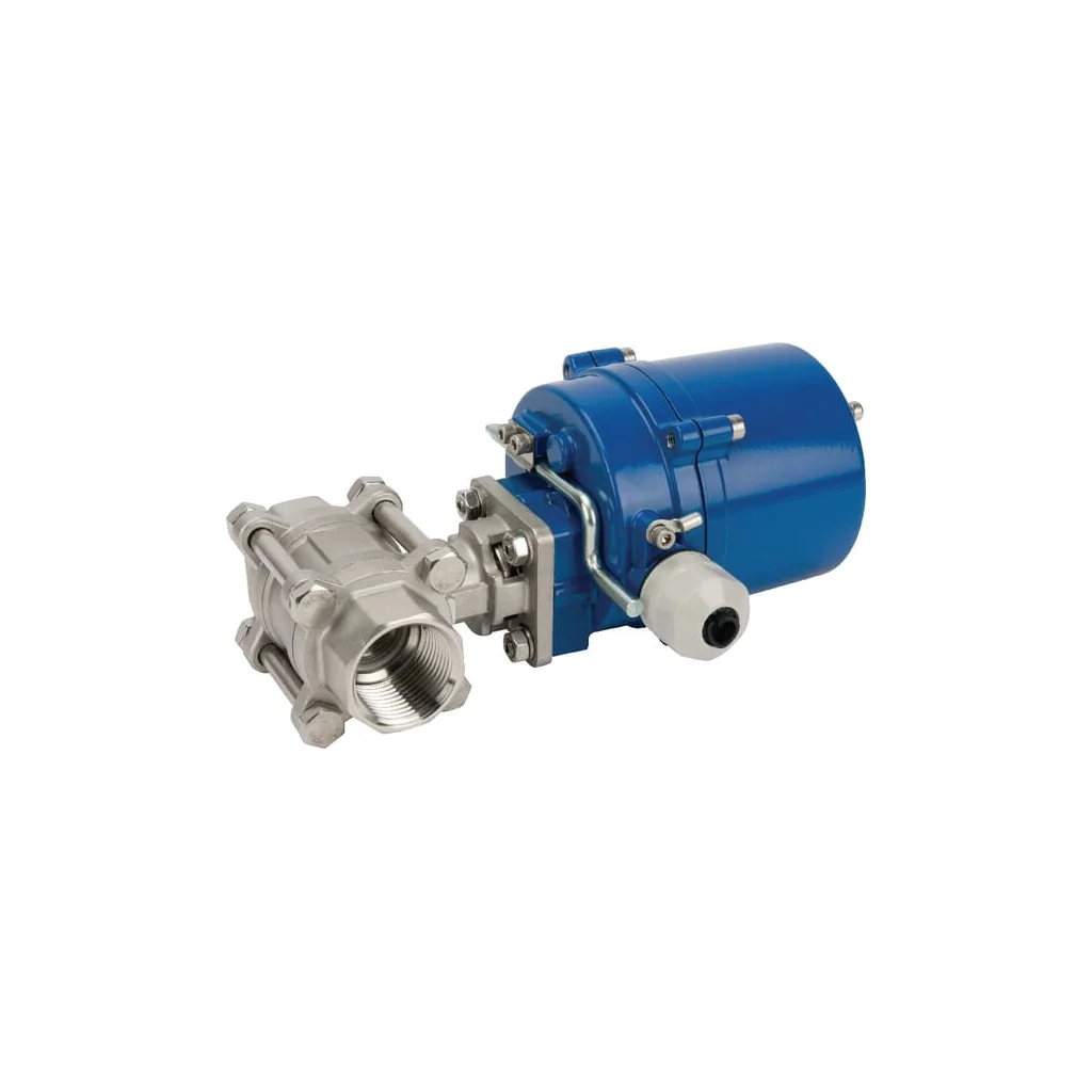 Robinet sferic 1" electric BLV025SSACT24VACDC