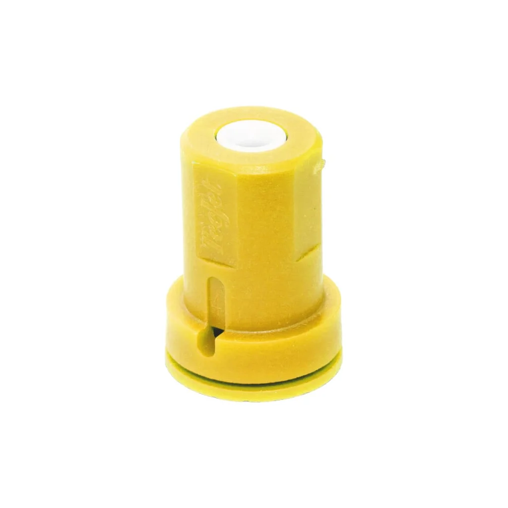 Duză conică goală AITXB 80° 02 galbenă din material ceramic TeeJet AITXB8002VK