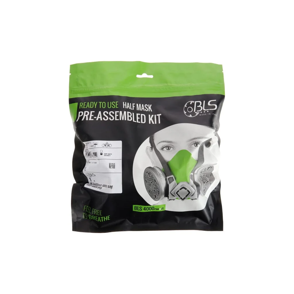 Semimasca BLS 4400 S/M incl. ABEK1P3 R BLS8002117