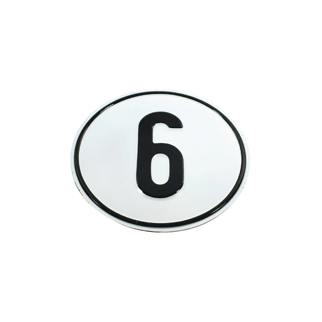 Plăcuţă indicatoare BL6