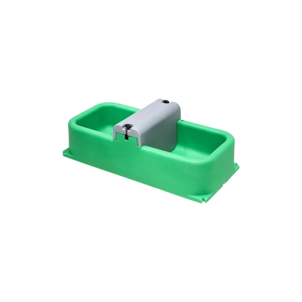 Adapator cu două camere "Cleano-bac", cu supapă de tip plutitor BU1690