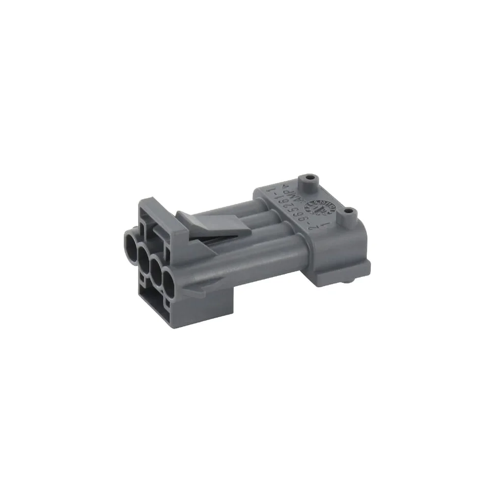 Carcasă de ștecăr 4 poli tată AMP-SAAB AMP29652611