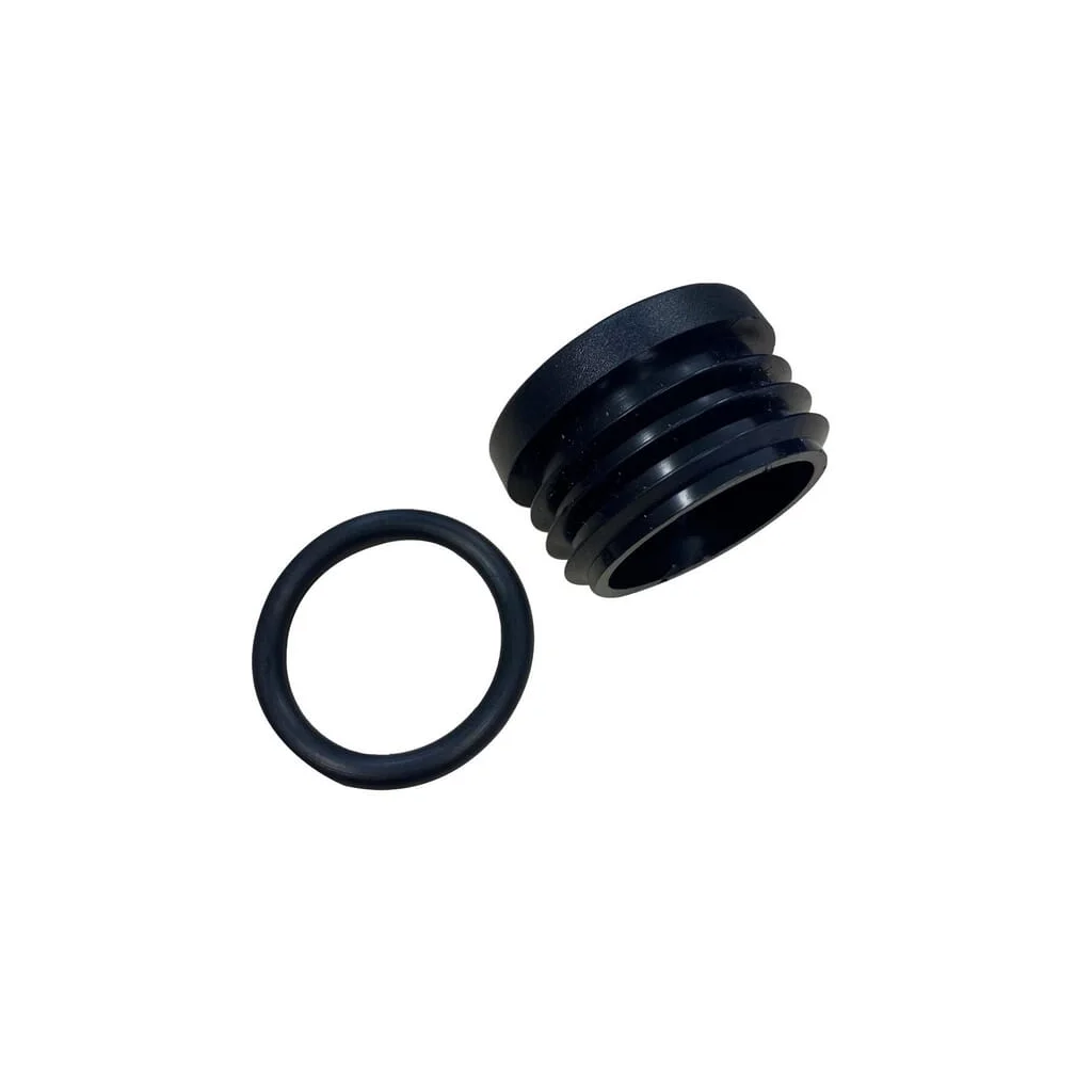 Ștecăr negru + garnitură BU1091100