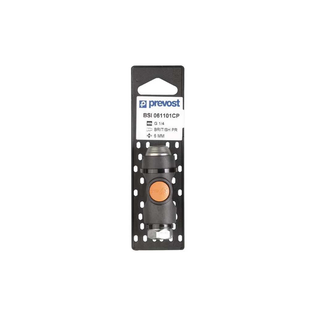 Cuplă de siguranță cu eliberare rapidă, filet interior 3/8" BSP BSI061102P001
