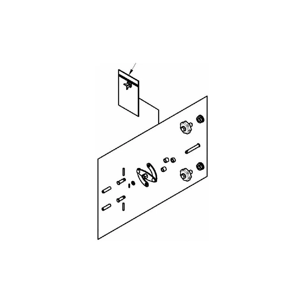 Kit pentru suport separator A152385830