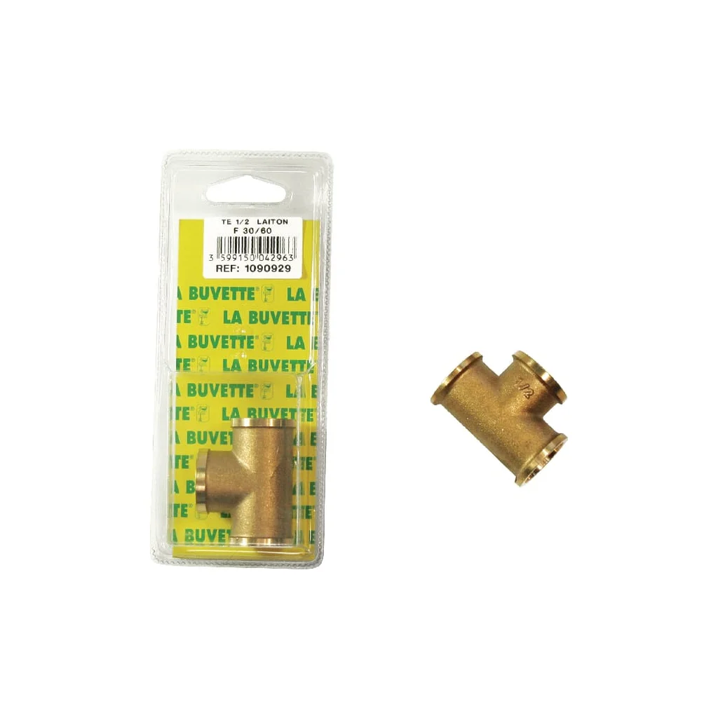 Racord T 1/2 alamă F30/60 BU1090929