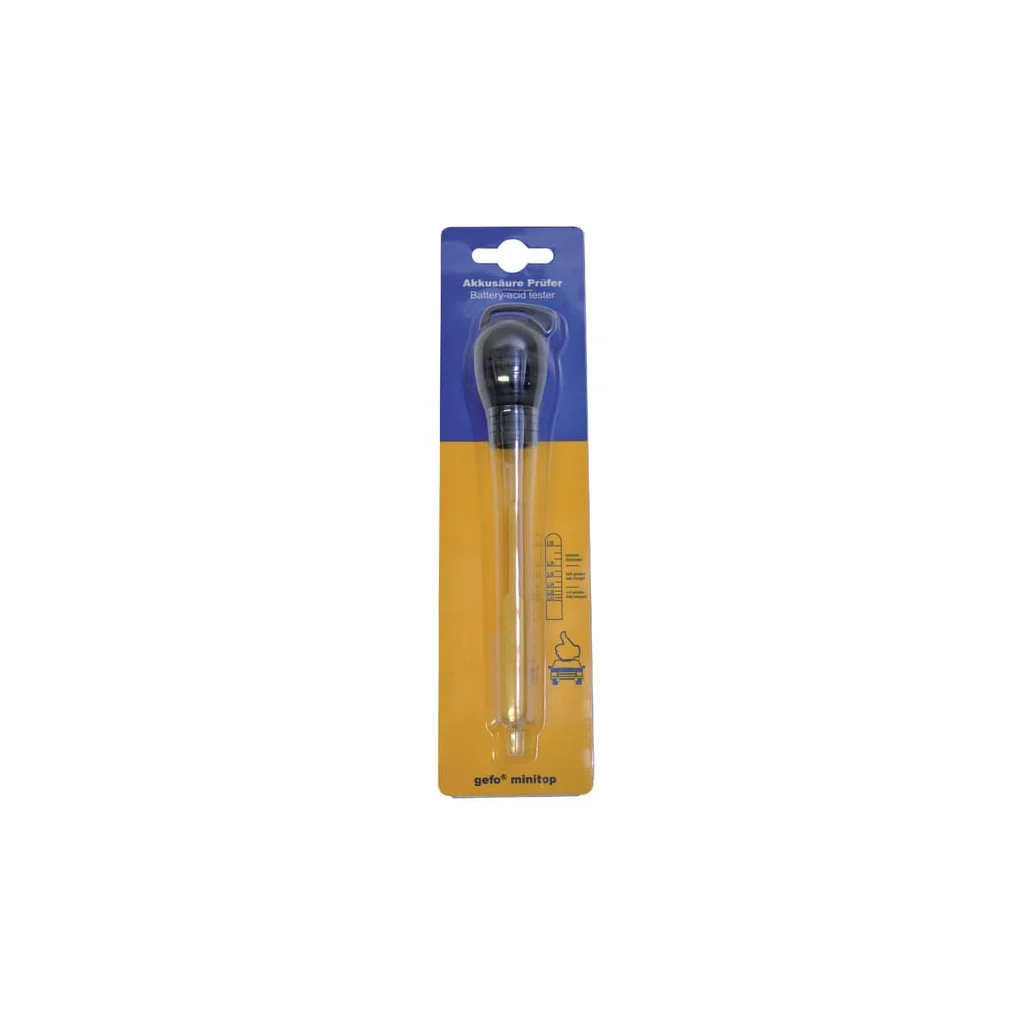 Tester acid pentru acumulator Nr. 6000 Gefo BT6000