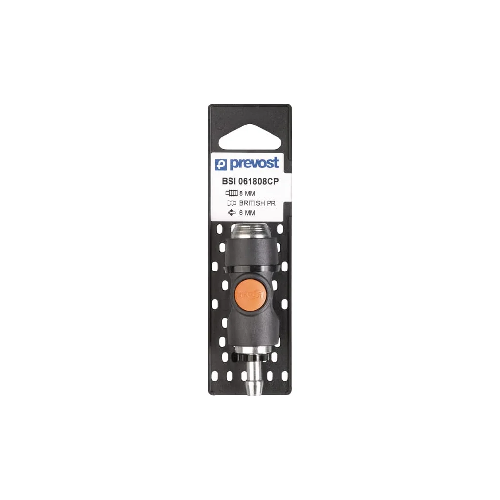 Cuplă de siguranță cu eliberare rapidă cu racord furtun de 6 mm BSI061806P001