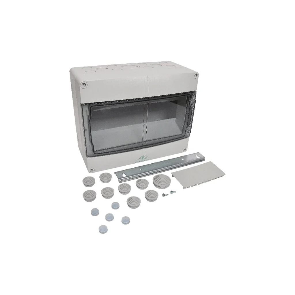Dulap IP55/12 module/1 rând AKE12