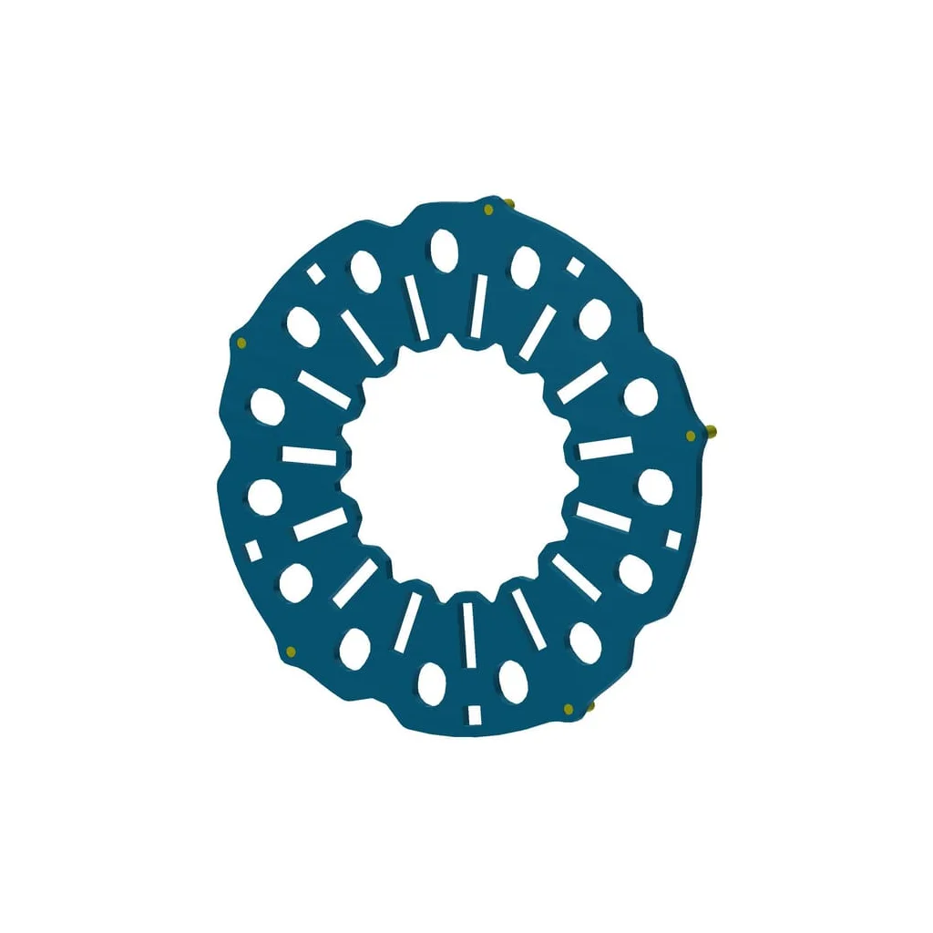 Disc perforat Alrena pentru V30 R6 G4 AL200030115