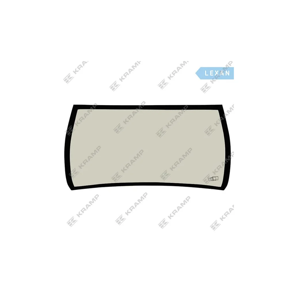 Fereastra de acoperiș (Lexan) CCGJCB048