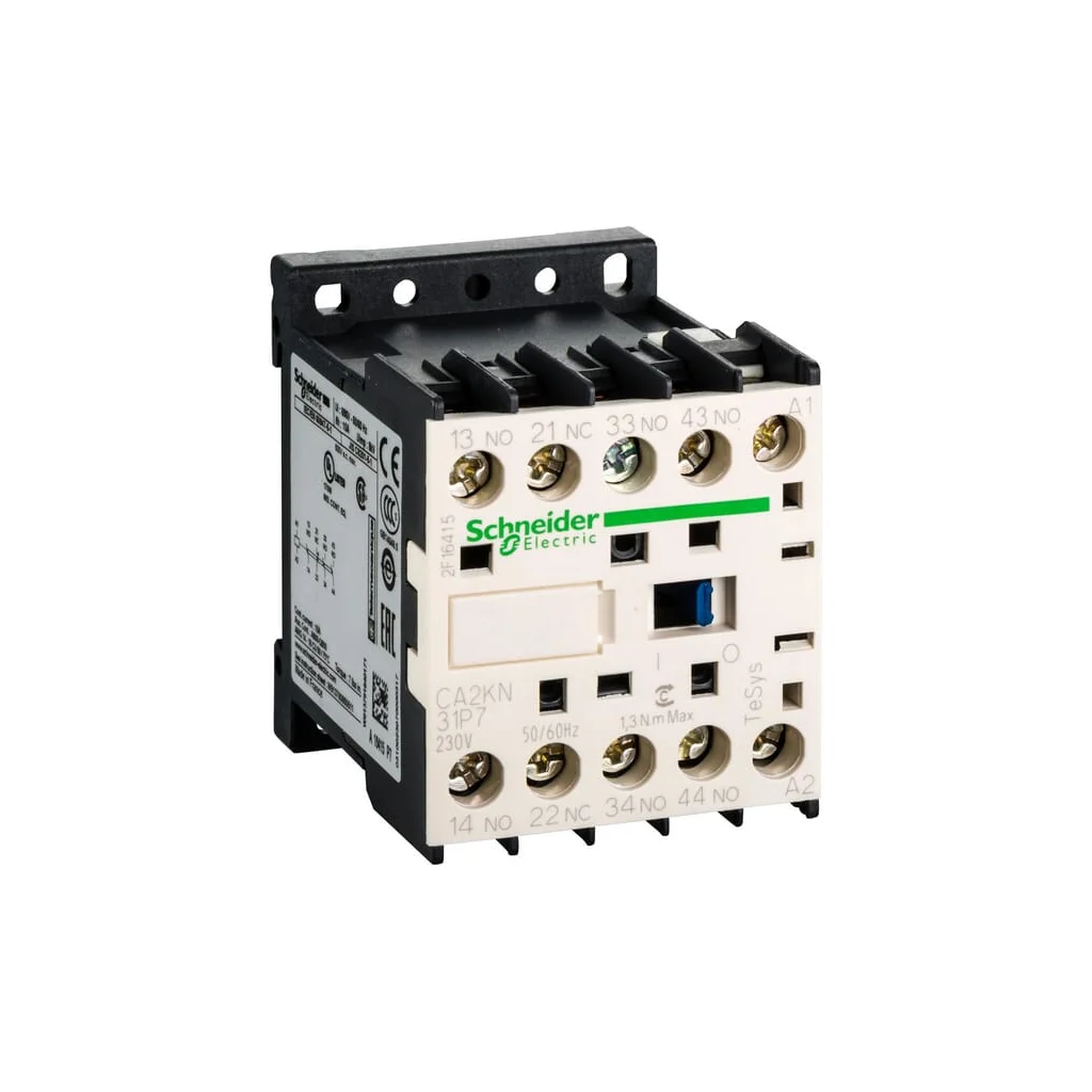 Contactor auxiliar 3NO/1NC CA2KN31P7