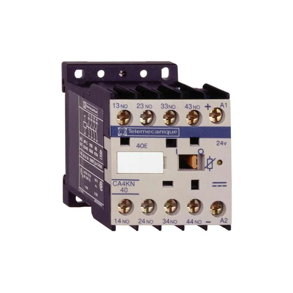 Contactor auxiliar 2NO/2NC CA4KN22BW3