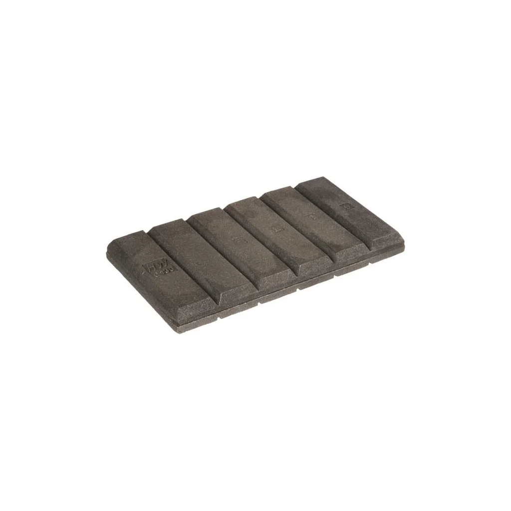 Bandă uzură dințată 240x130x23mm notched CCB24013023N