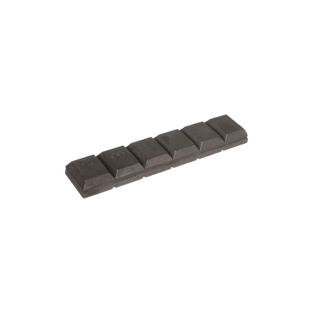Bandă uzură dințată 240x50x23mm notched CCB2405023N