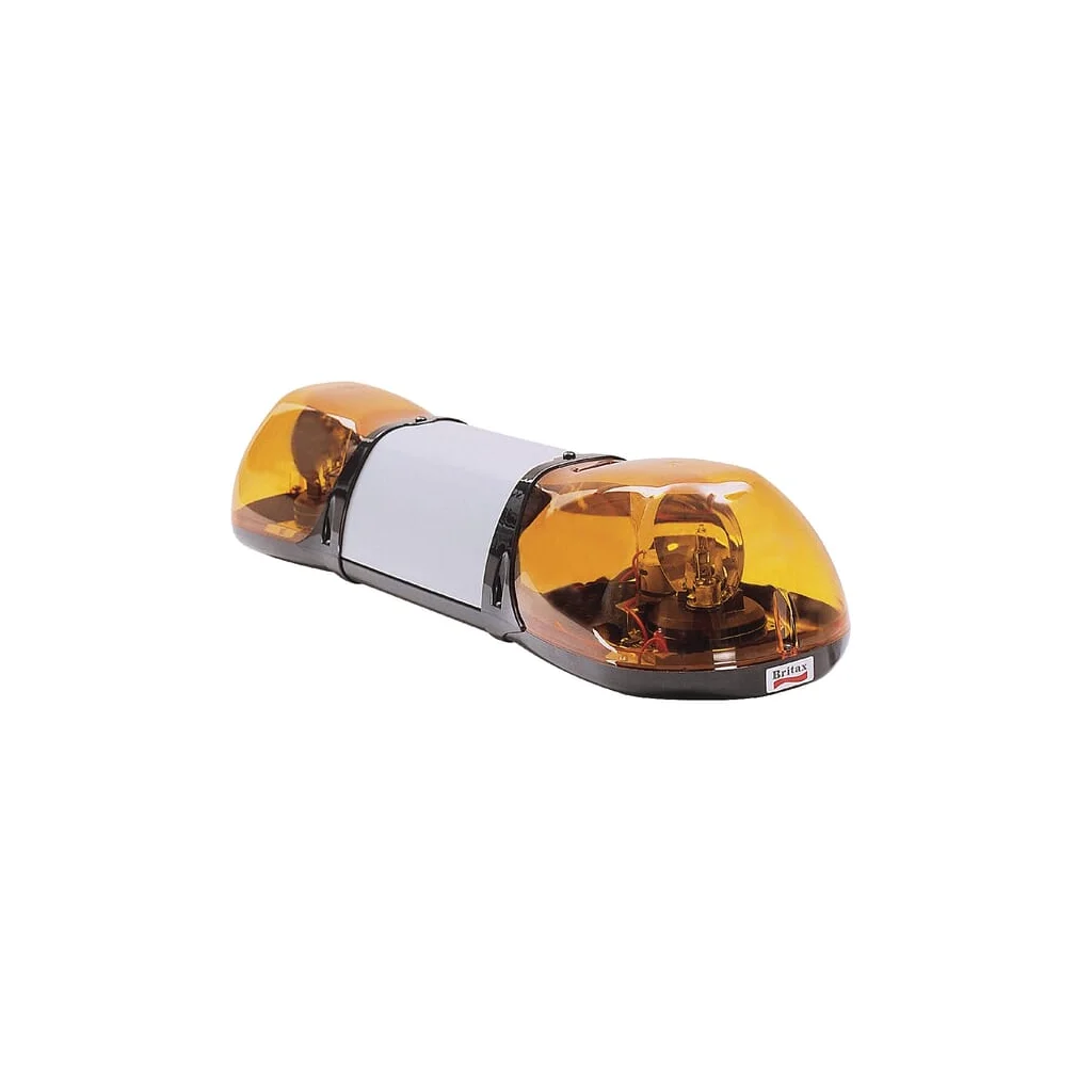 Bară luminoasă rotativă, 12V, chihlimbar, 750mm, Britax A621210012V