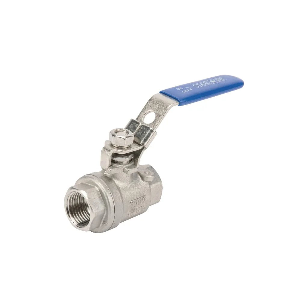 Robinet cu bilă Din oțel inoxidabil 2xIG 1/2'' BVS12FSS