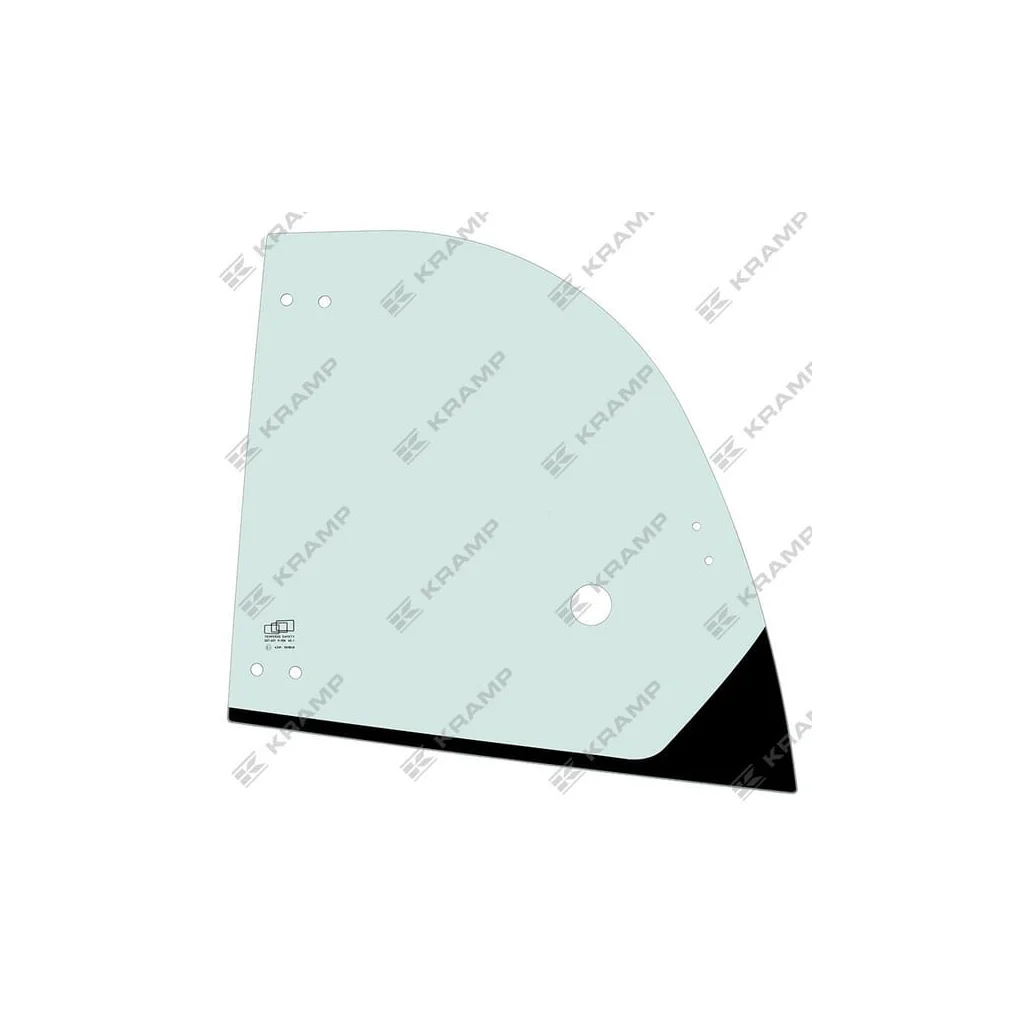 Geam lateral superior dreapta cu balamale CCGKRA006