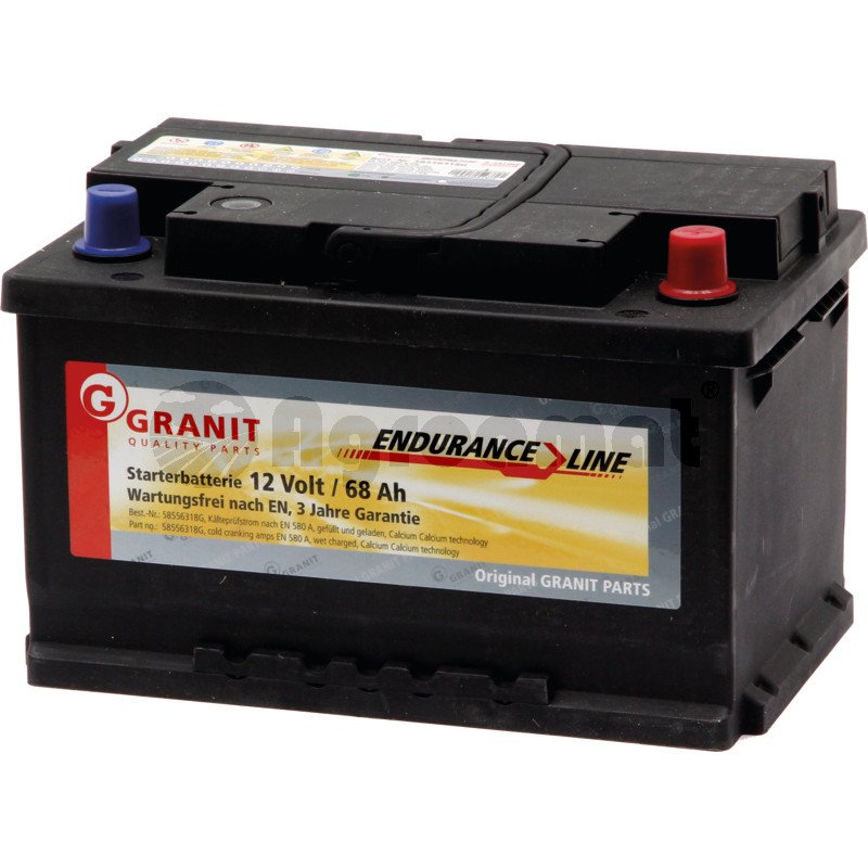 Baterie umpluta 12V / / 68Ah