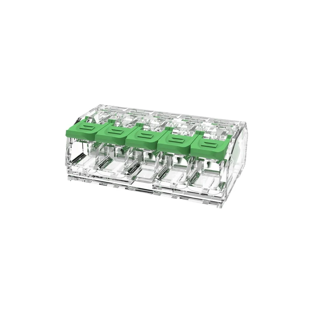 Bloc terminal cu 5 căi 0,2-4,0 mm2 (x25) CH1405P025