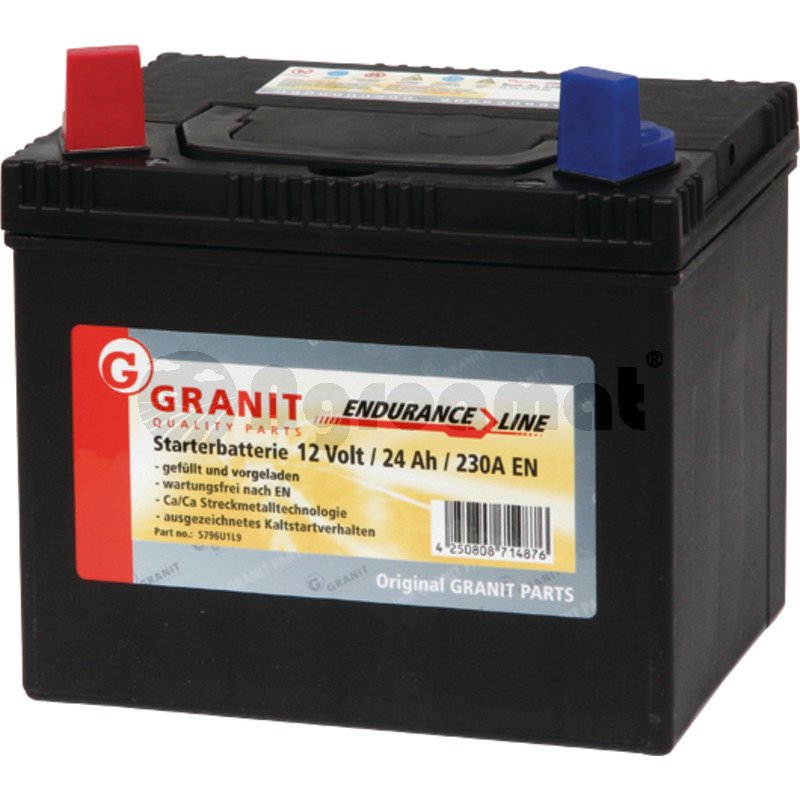 Baterie 12 V /  24 Ah