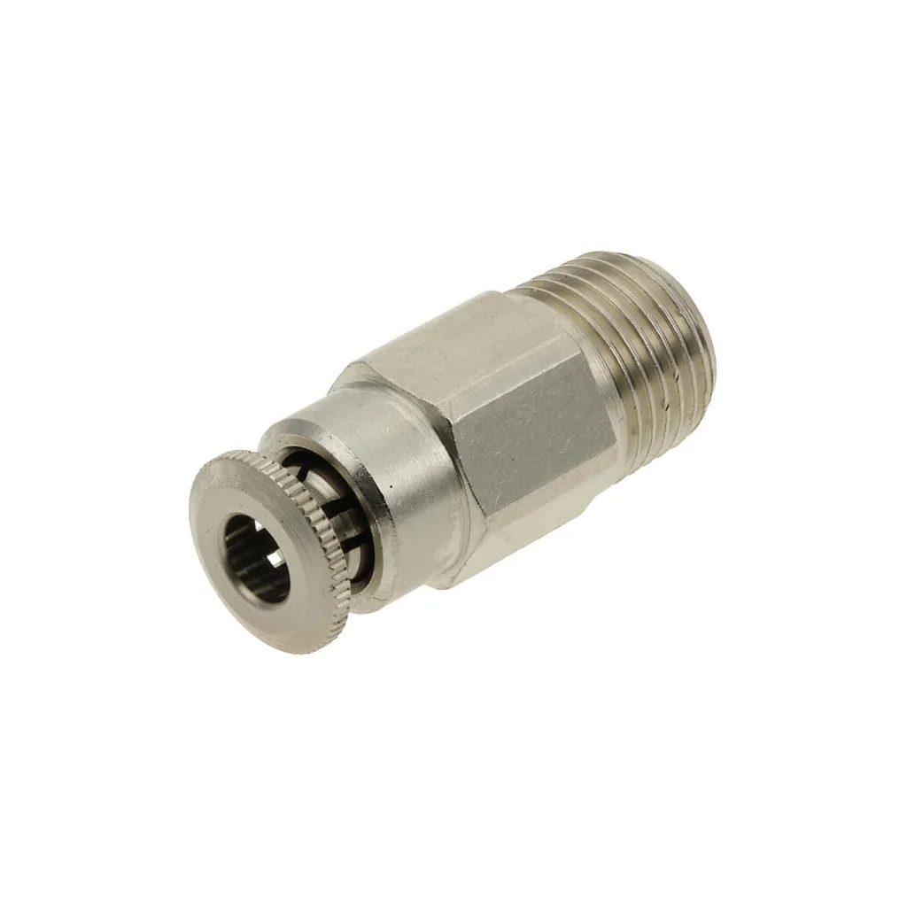 Racord cu filet și mufă drept 4 mm CLSG4RK18