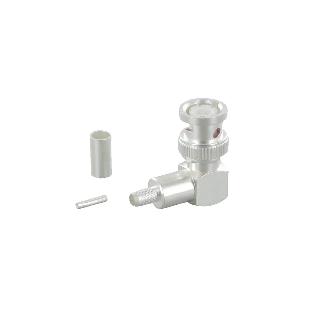 Plug BNC 90' RG58 COB7177