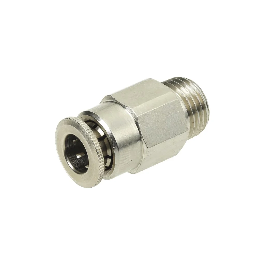 Racord cu filet și mufă drept 6 mm CLSG6MK101