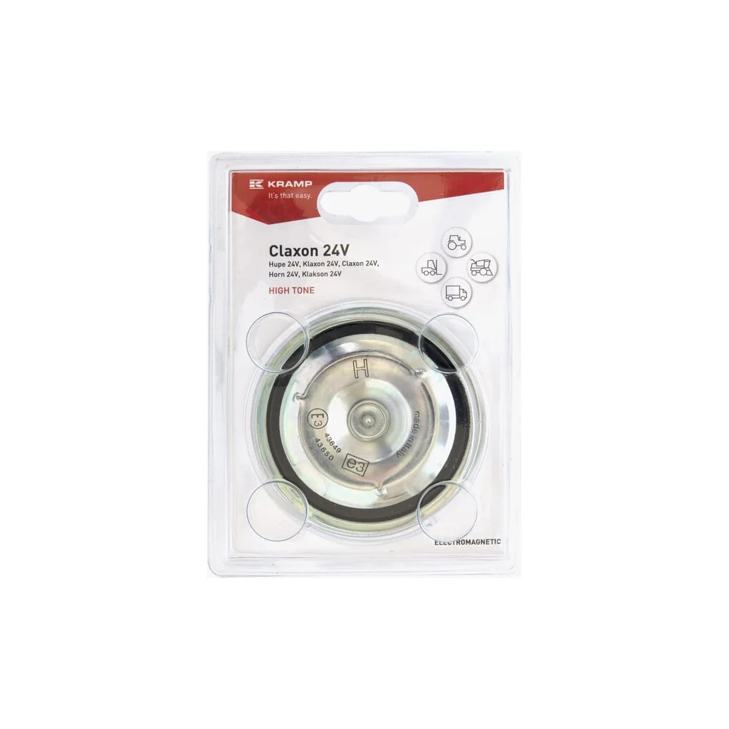 Claxon 24V CL10024V
