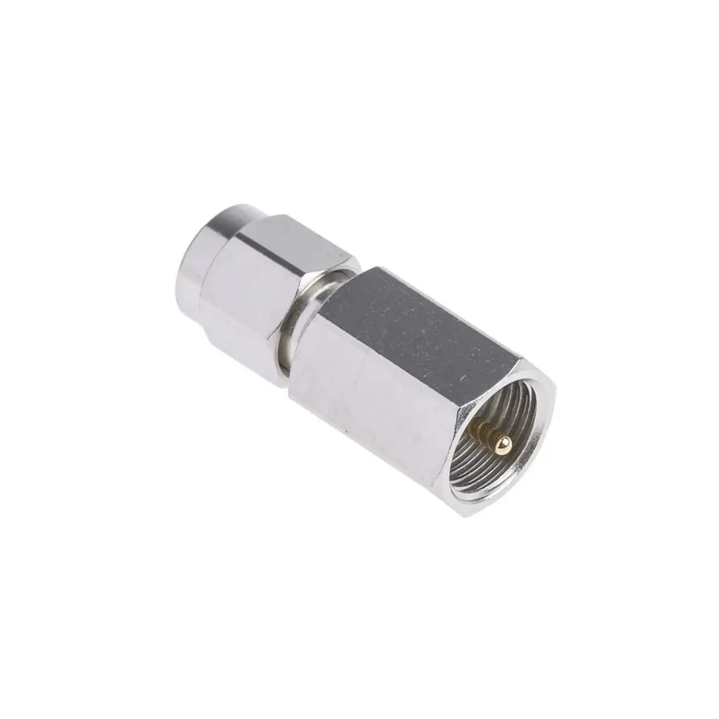 Adaptor RF drept 50Ω, mufă FME tată la mufă SMA tată 900MHz COADFMESMA