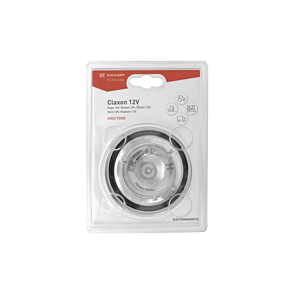 Claxon 12V CL10012V