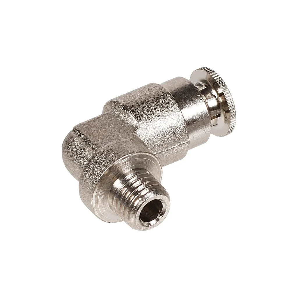 Racord cu filet și mufă 90° 6mm CLWS6MK81