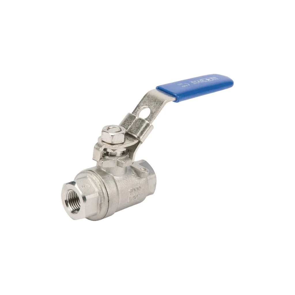 Robinet cu bilă, din oțel inoxidabil, 2xF 3/8'' BVS38FSS
