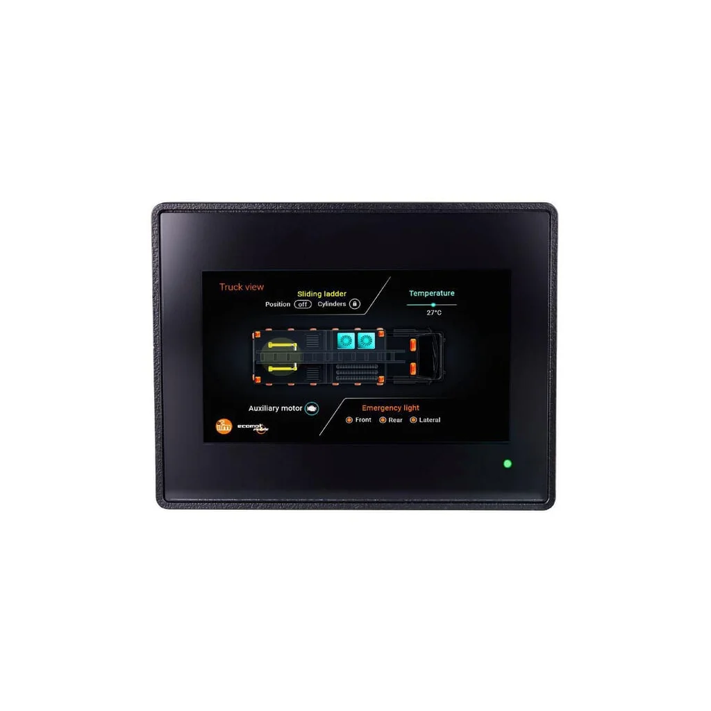Ecran, 4,3", TOUCH, U CR1143