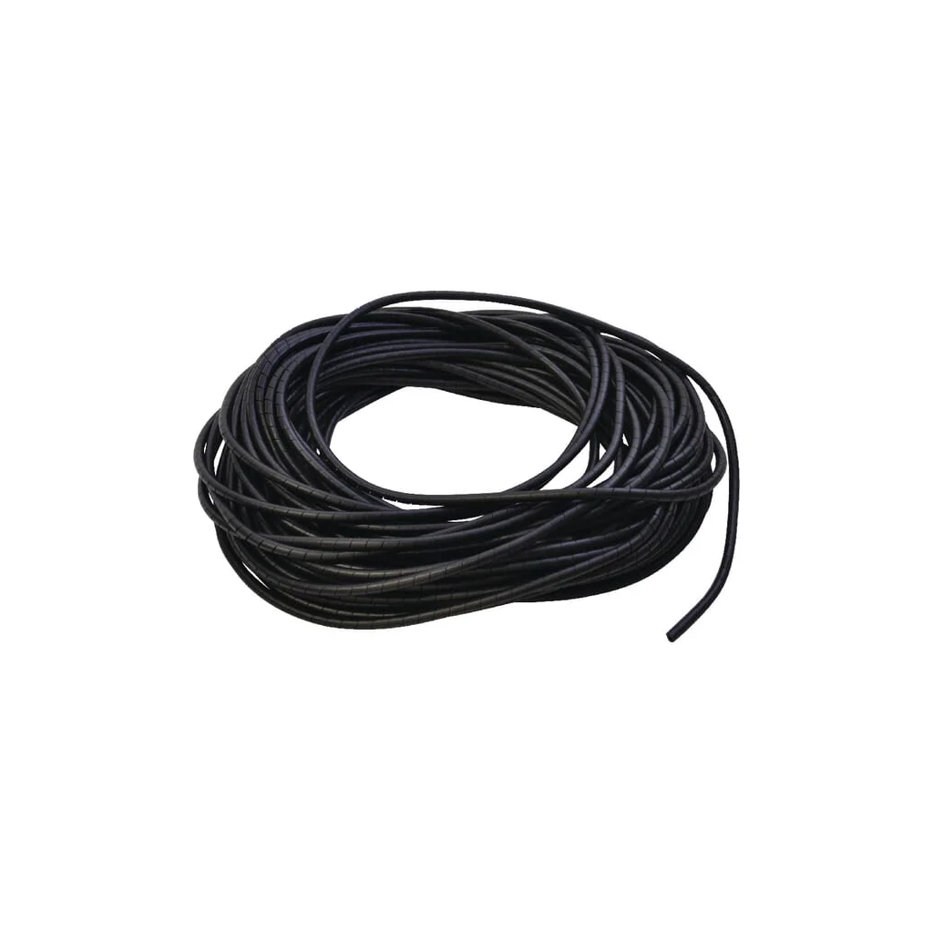 Spiră de înfășurare 6mm negru CPN6