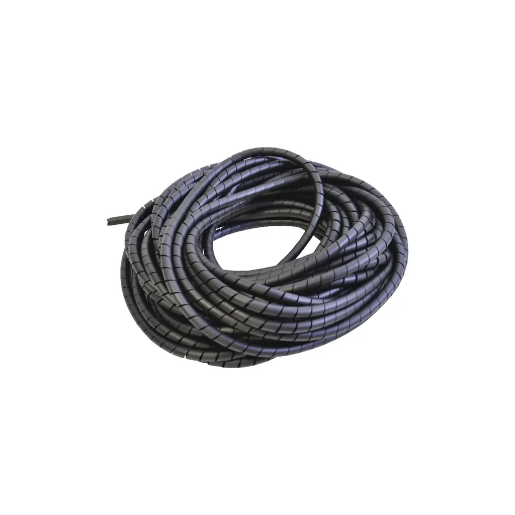 Bandă spirală 10mm neagră CPN10