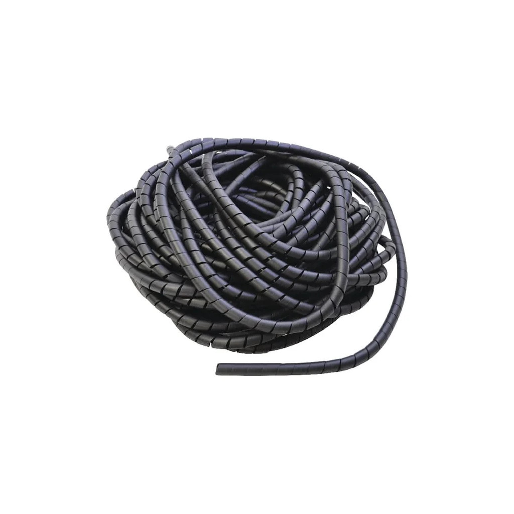 Bandă spirală 12mm neagră CPN12