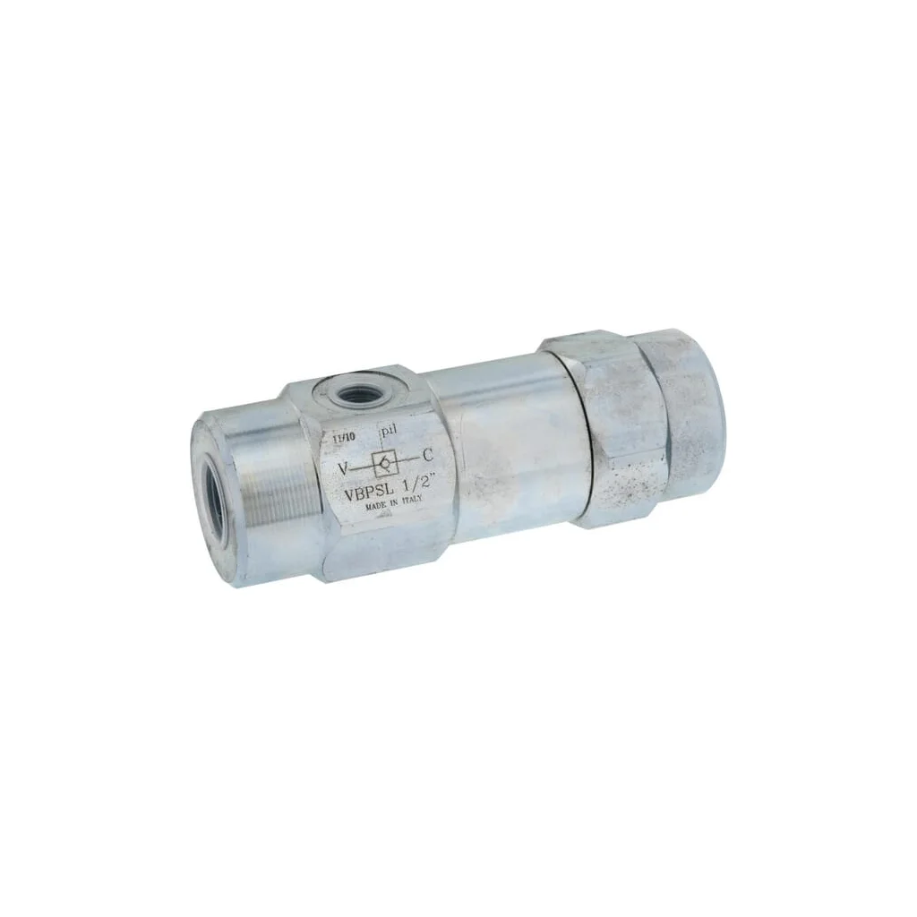 Supapă de retur cu comandă VBPSł, G1/2" C056V0203