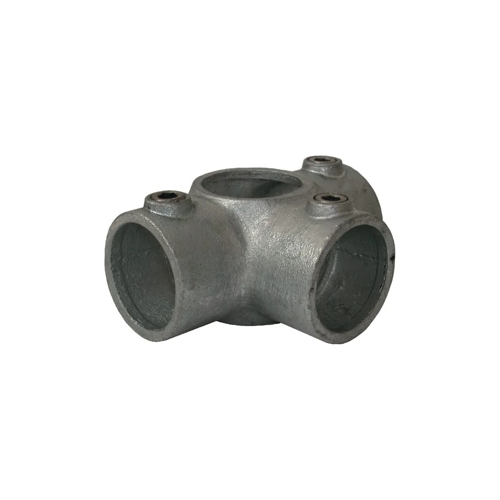 Piesă de conectare, 3 căi, 176-B 90° 33.7mm C23G25