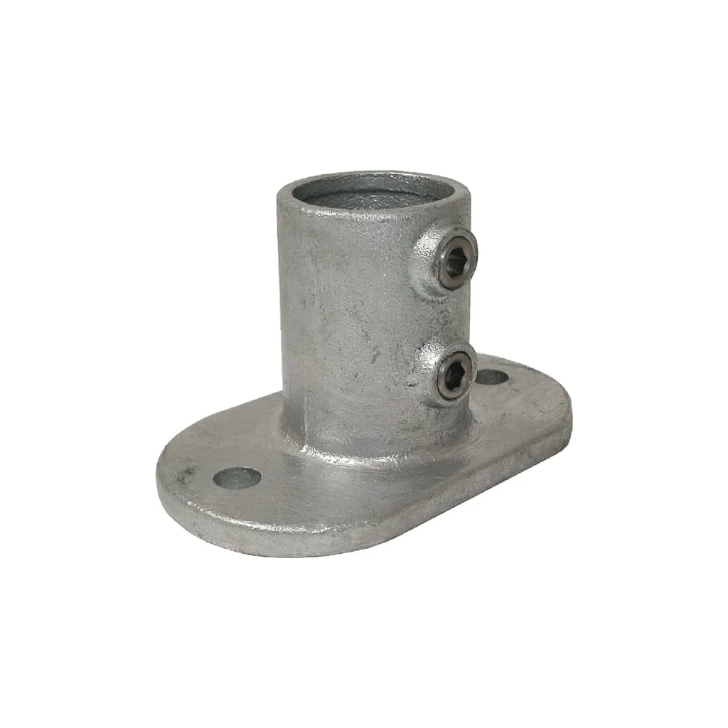 132P-D placă picior înaltă 48,3mm C12G40