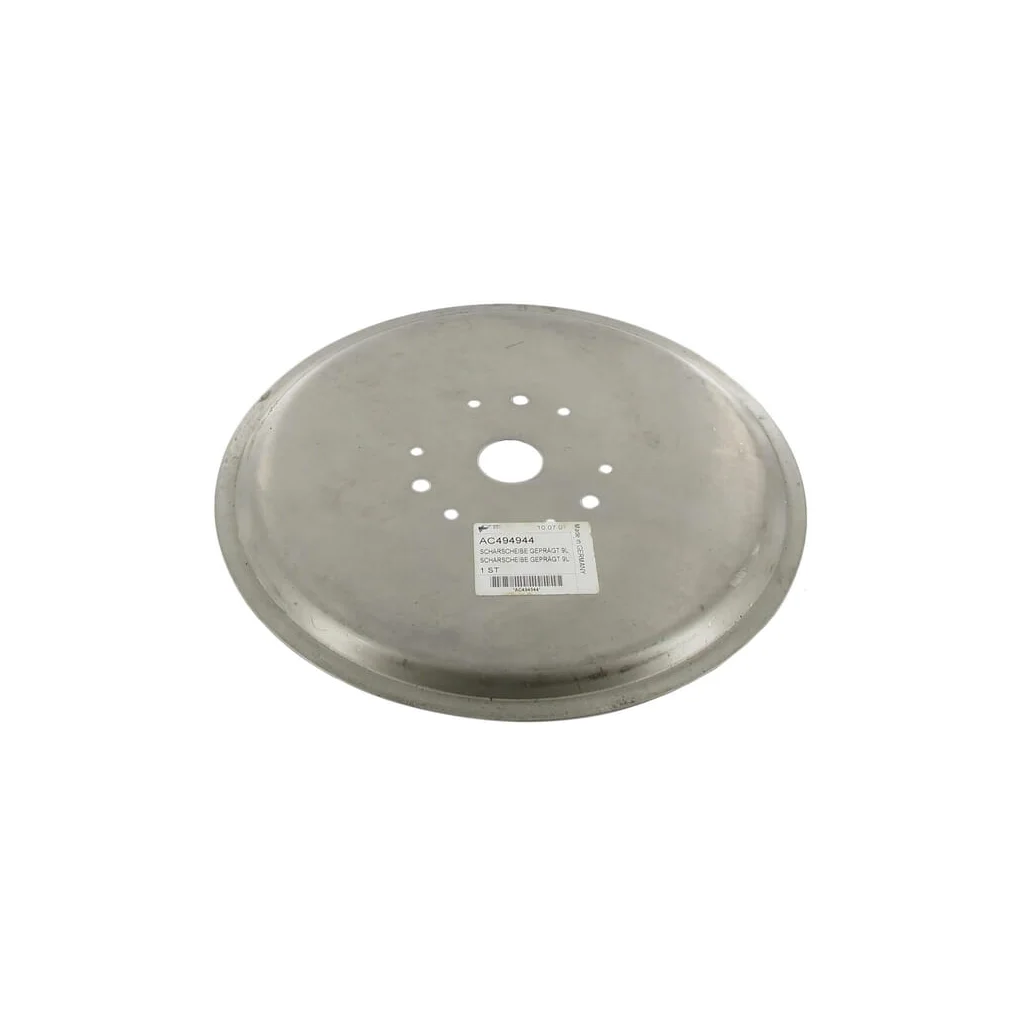 Disc de brăzdar ambutisat 9L Accord AC494944