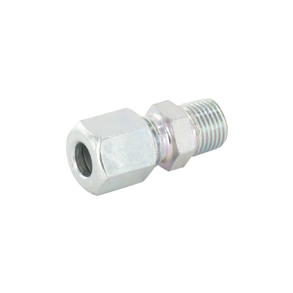 Conector filetat 6LL R1/8K 60° CLGEV6LL60R18K