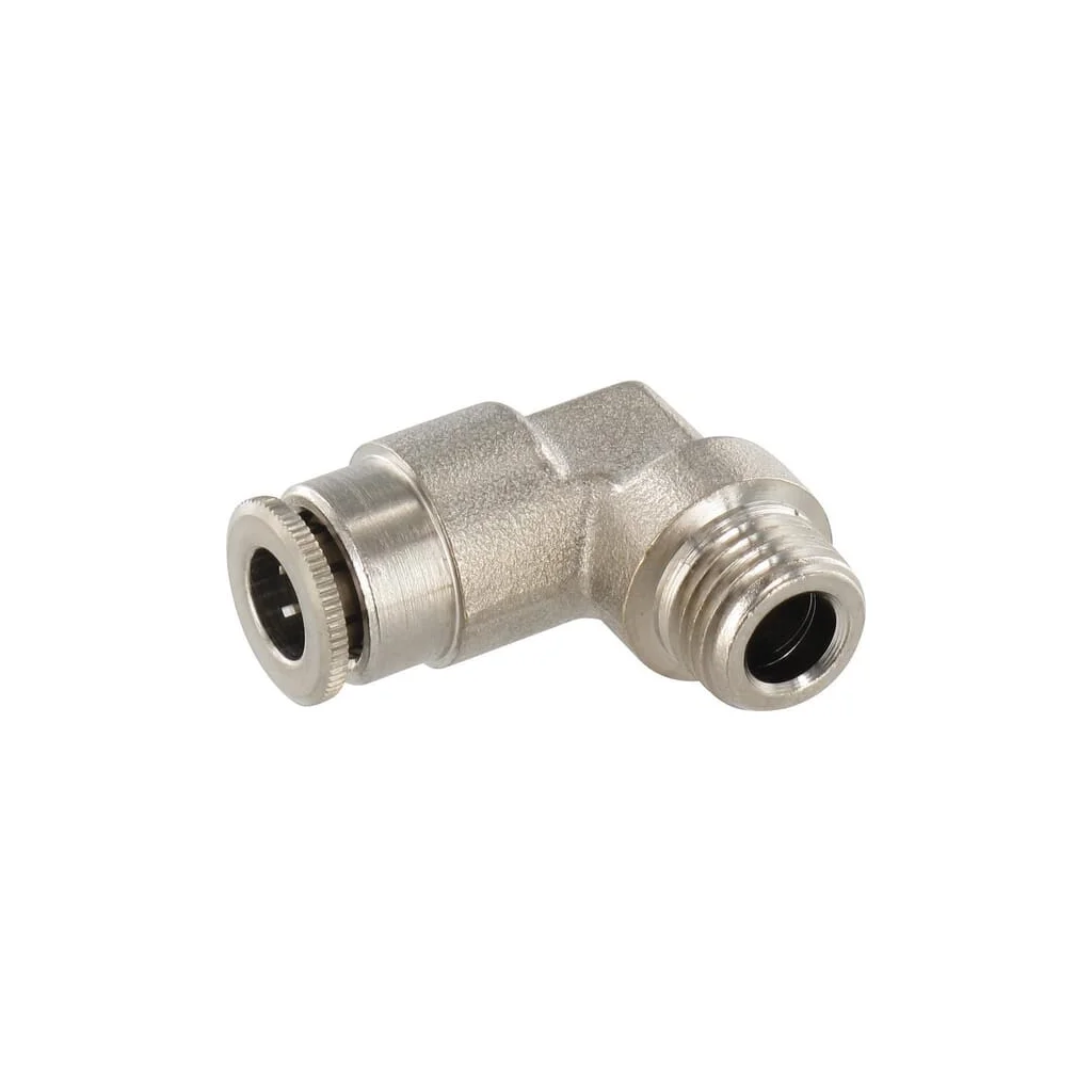 Racord cu filet și mufă 90° 6mm CLWS6MK101