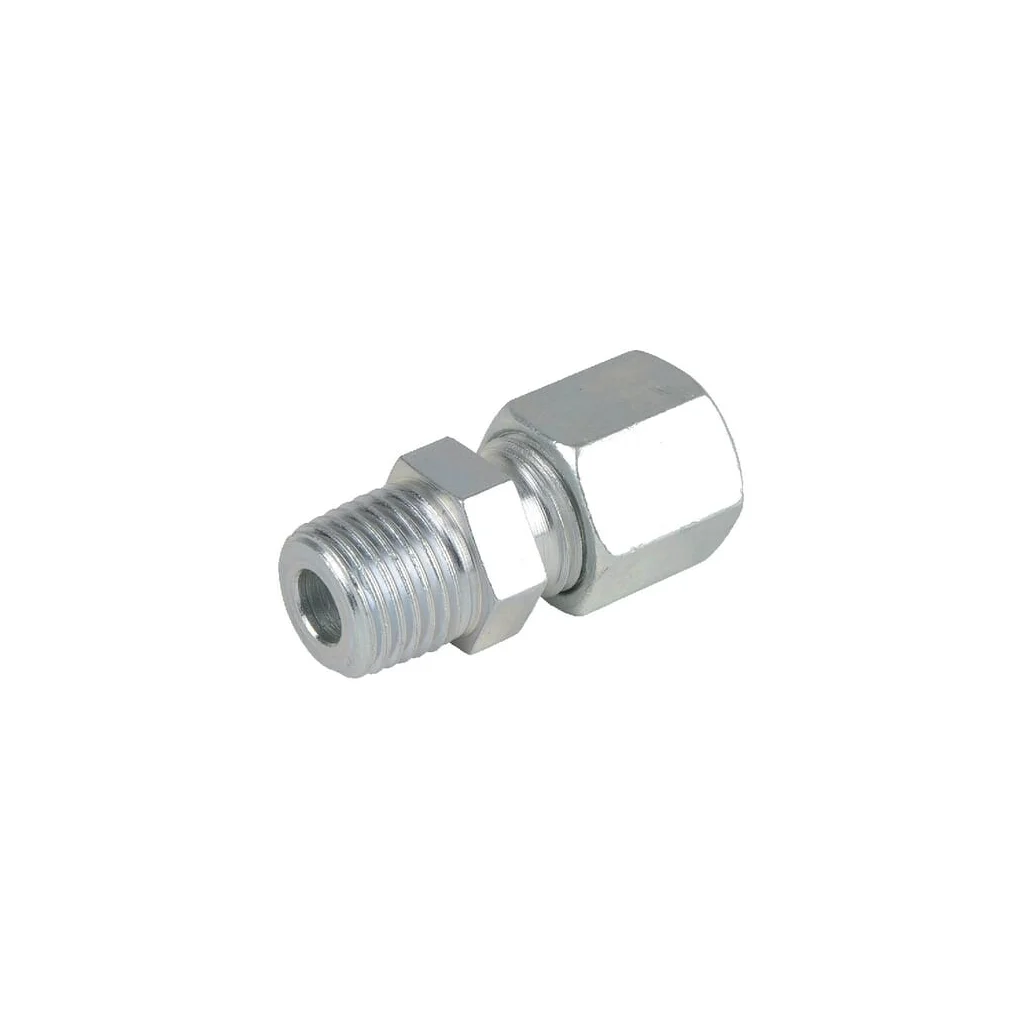 Conector filetat 6LL M10K 60° CLGEV6LL60M10K